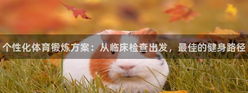 yy易游官网下载：个性化体育锻炼方案：从临床检查出发，最佳的