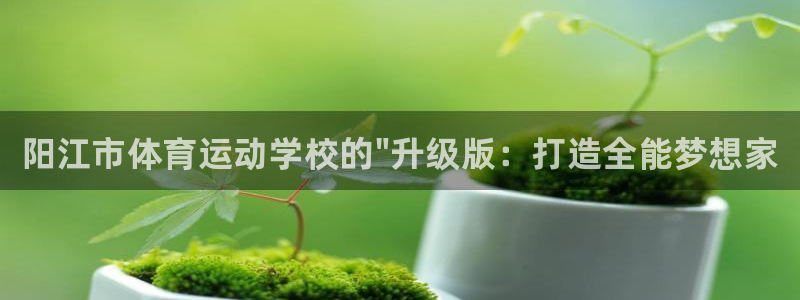 yy易游官网下载平台APP：阳江市体育运动学校的\