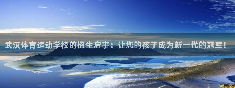yy易游官方正版app五金厂：武汉体育运动学校的招生