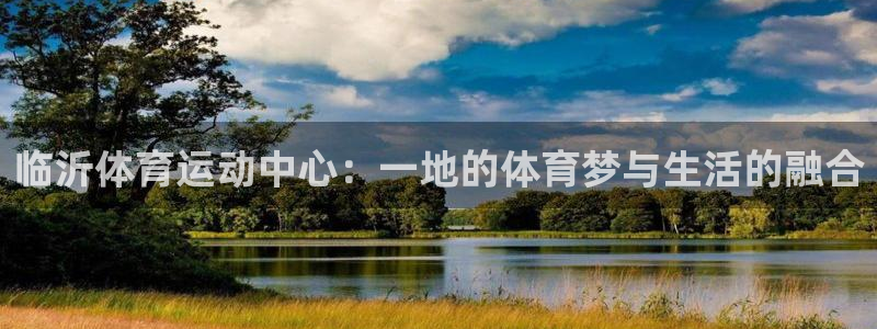 yy易游官方正版app代理：临沂体育运动中心：一地的体育梦与