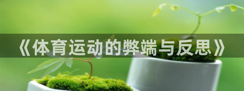 yy易游体育是正规的吗安全吗：《体育运动的弊端与反思》